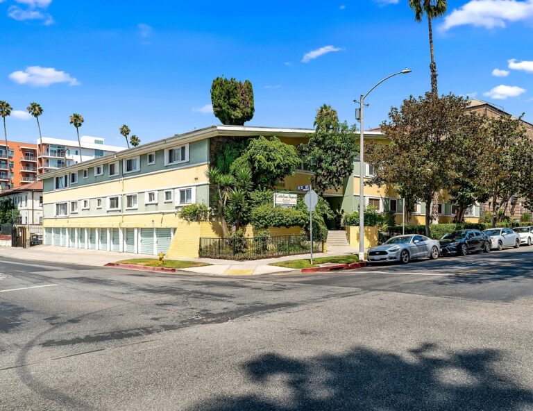 Koreatown Apartment Complex Sale 455 S Catalina Street Apartment Broker Los+Angeles