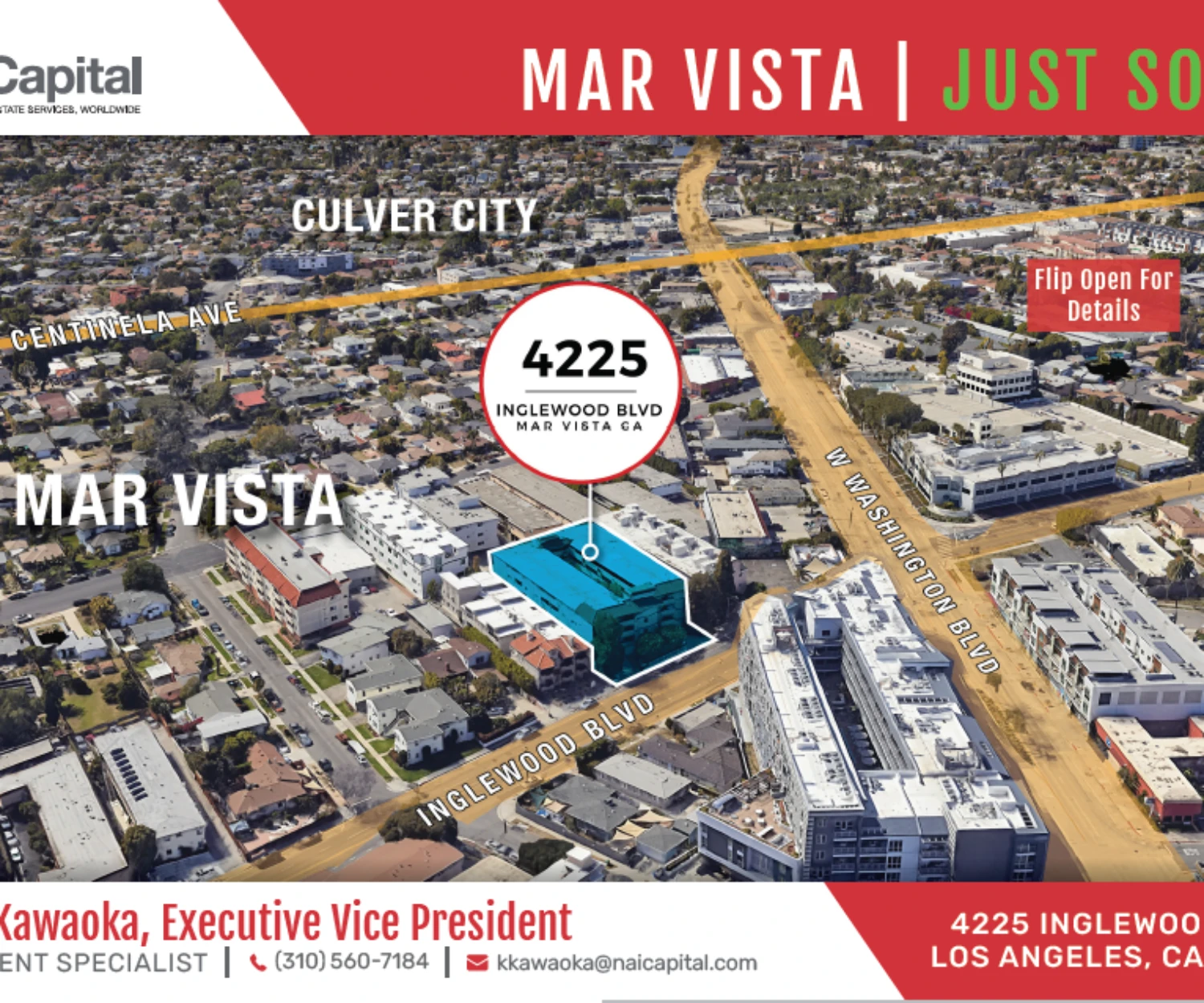 Mar Vista Just Sold