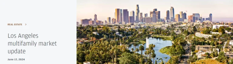 J.P. Morgan Los Angeles Multifamily Market Update