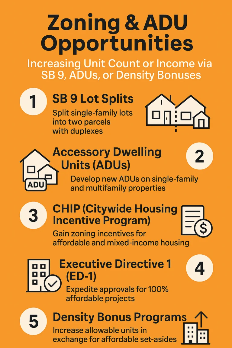 Zoning & ADU Opportunities For Apartment Buildings in Los Angeles and the South Bay