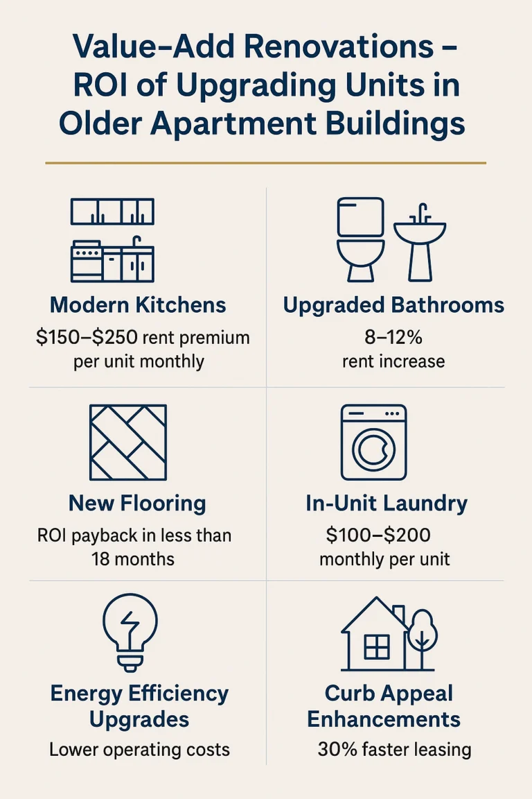 Value-Add Renovations for Apartment Buildings in Los Angeles and the South Bay