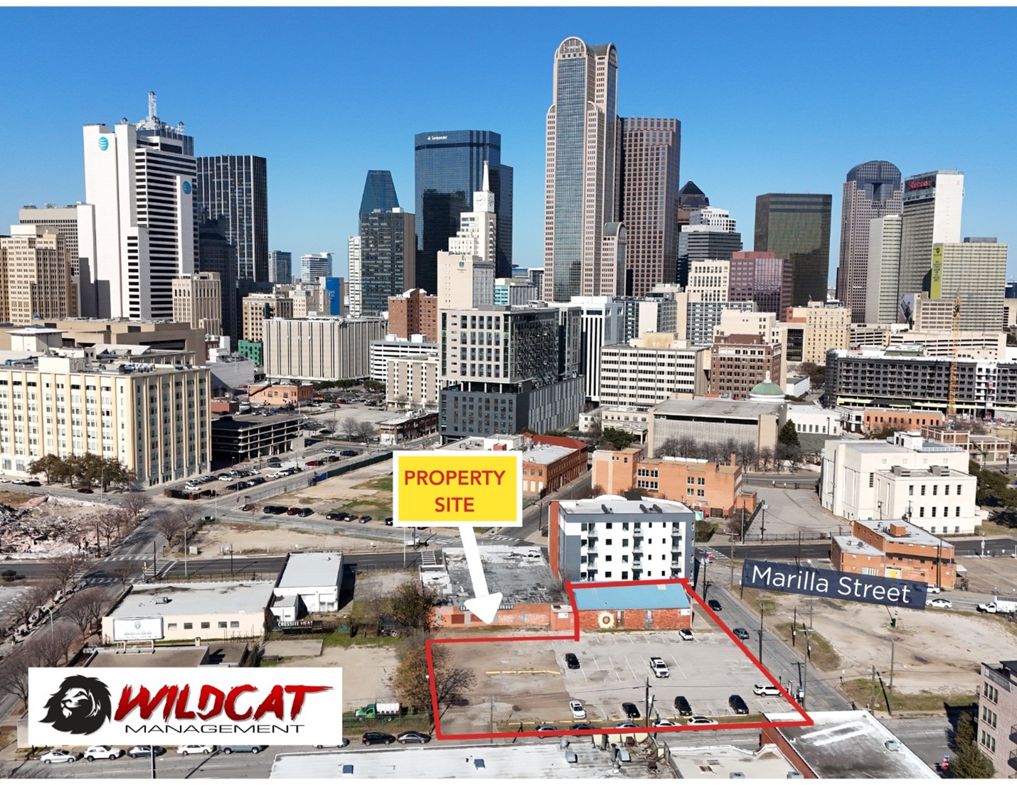 cadiz st development site in dallas for sale